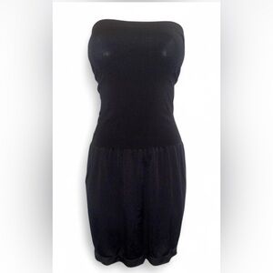 Wolford Black Tube Dress Made in Austria NWT M